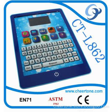 Newest  2013 English language kids learning laptop